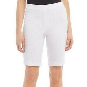 Karen Kane White City Shorts